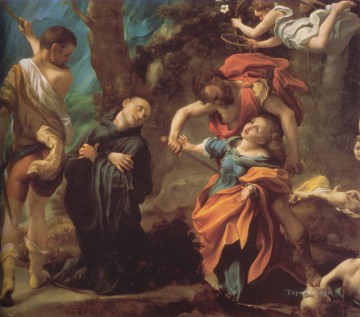 四聖人の殉教 ルネサンス マニエリスム アントニオ・ダ・コレッジョ Oil Paintings